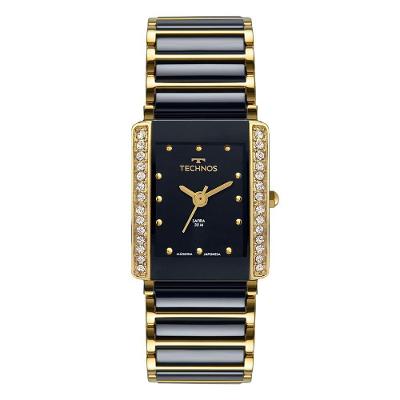 Relógio Technos Feminino Ceramic-saphire Preto - 5y30xo-1a 5y30xo-1a