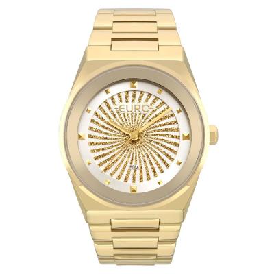 Relógio Euro Feminino Glitz Dourado - Eu2033bm-4d Eu2033bm-4d