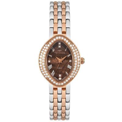 Relógio Technos Feminino Mini Joia Bicolor - 2035nbm-1m
