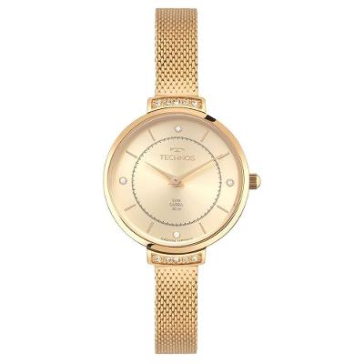 Relógio Technos Feminino Slim Dourado - Vj20ab-1x