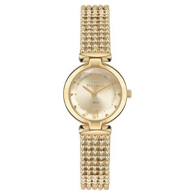 Relógio Technos Feminino Mini Joia Dourado - 2035mzf-1d 2035mzf-1d