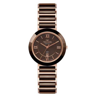 Relógio Technos Feminino Ceramic-saphire Rosé - 2015cev-1m 2015cev-1m