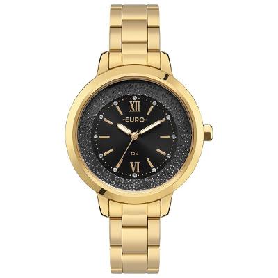 Relógio Euro Feminino Glitz Dourado - Eu2035yxl-4p