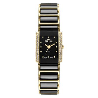 Relógio Technos Feminino Ceramic-saphire Dourado - 5y30xp-1p 5y30xp-1p