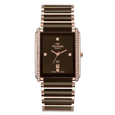 Relógio Technos Feminino Ceramic-saphire Rosé - Gn10az-1m Gn10az-1m