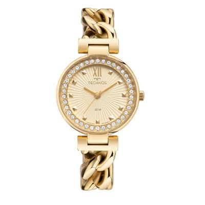 Relógio Technos Feminino Elos Dourado - 2035mxs-1d 2035mxs-1d