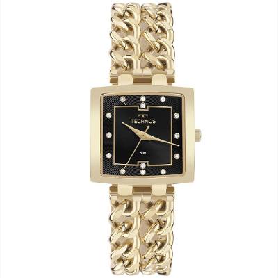 Relógio Technos Feminino Elos Dourado - 2035mwj-1p 2035mwj-1p
