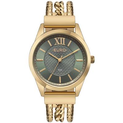 Relógio Euro Feminino Chains Dourado - Eu2035ywr-4v