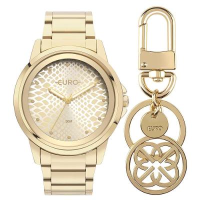 Kit Euro Feminino Soul Dourado - Eu2035ytw-k4k Eu2035ytw-k4k