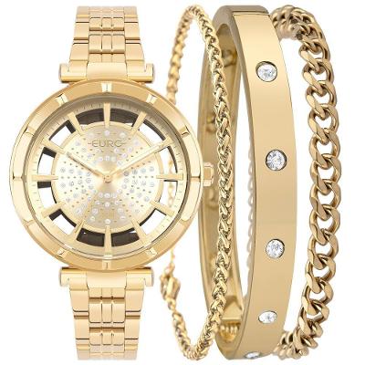 Kit Euro Feminino Soul Dourado - Eu2036yur-k4d