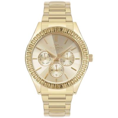 Relógio Technos Feminino Crystal Dourado - Vx3jae-1x Vx3jae-1x