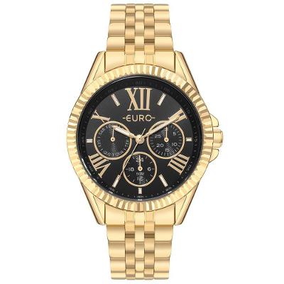 Relógio Euro Feminino Multiglow Dourado - Eu6p29aiv-4p