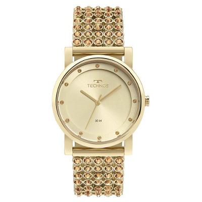 Relógio Technos Feminino Crystal Bicolor - 2035mym-1d 2035mym-1d