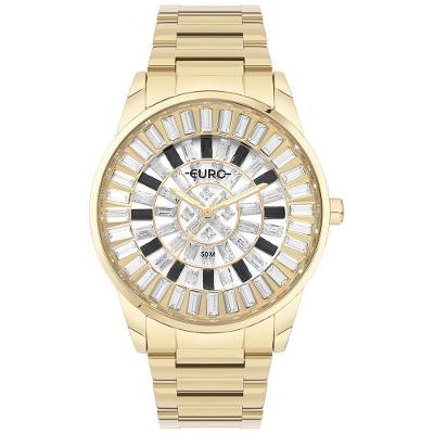 Relógio Euro Feminino Stones Dourado - Euy121f6aa-4k Euy121f6aa-4k