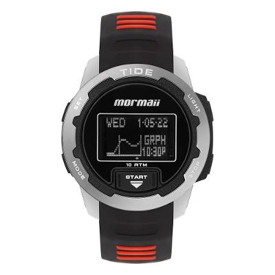 Relógio Mormaii Masculino Pro Preto - Mo23901-8r Mo23901-8r