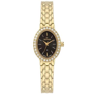 Relógio Technos Feminino Mini Joia Dourado - 2035nag-1p 2035nag-1p