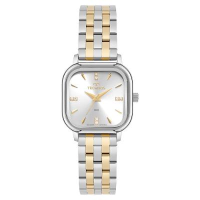 Relógio Technos Feminino Mini Bicolor - Gl32bc-1k Gl32bc-1k