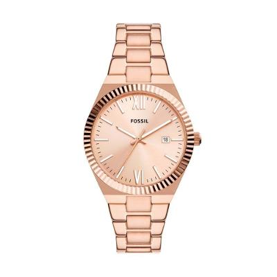Relógio Fossil Feminino Scarlette Rosé - Es5258-1jn Es5258-1jn