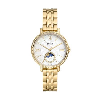 Relógio Fossil Feminino Jacqueline Dourado - Es5167-1dn Es5167-1dn