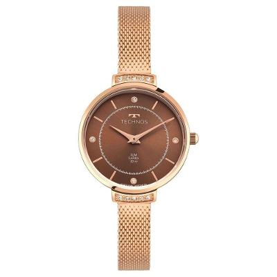 Relógio Technos Feminino Slim Rosé - Vj20aa-1m