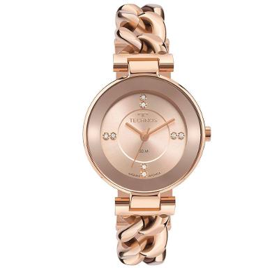 Relógio Technos Feminino Elos Rosé - 2036mtn-1j 2036mtn-1j