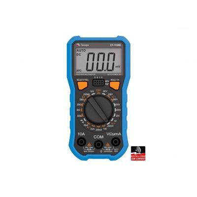 Multimetro Digital Minipa Et-1100b True Rms