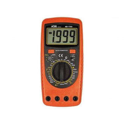 Multimetro Digital Minipa 3 1-2 Et-1110b