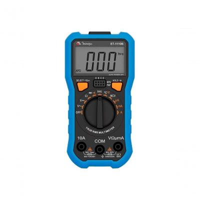 Multimetro Digital True Rms Et-1110b