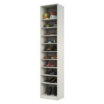 Guarda Roupa 50,3cm Módulo Sapateira Com Legno Crema