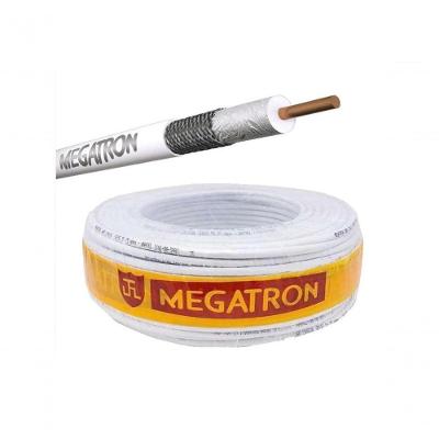 Cabo Coaxial Rf 0,4-2,5 + 2x26awg Mono 100m Br