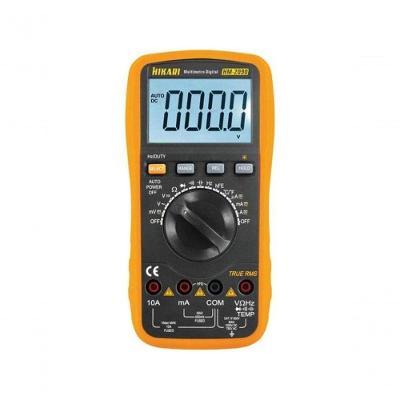Multímetro Digital Hikari Hm-2090 Laranja-preto