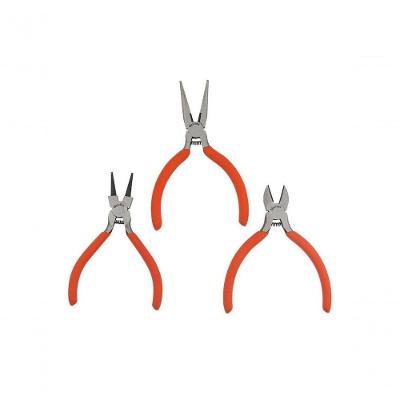 Kit Alicates Miniatura Western 3 Pecas Com Mola