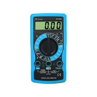 Minipa Et-1002 Multimetro Digital C- 7 Funcoes
