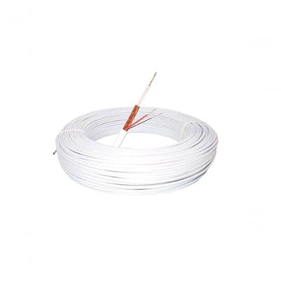 Cabo Coaxial Flexivel Cftv 4,0mm Multitoc 80% Malha Cobre +2