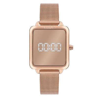 Relógio Euro Feminino Fashion Fit Reflexos Rosé - Euds8054af-4j Euds8054af-4j