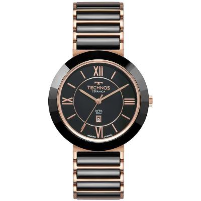 Relógio Technos Feminino Ceramic-saphire Rosé - 2015bbv-9p 2015bbv-9p