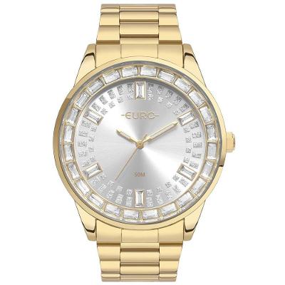 Relógio Euro Feminino Stones Dourado - Eu2039ka-4d Eu2039ka-4d