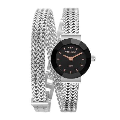 Relógio Technos Feminino Mini Joia Bicolor - 5y20lu-1p 5y20lu-1p