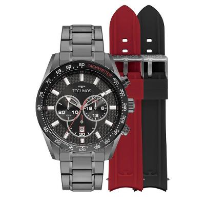 Relógio Technos Masculino Ts Carbon Grafite - Js25bbs-t1a
