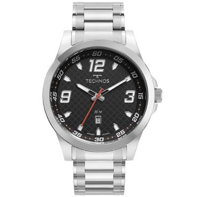 Relógio Technos Masculino Racer Prata - 2115nch-1p 2115nch-1p