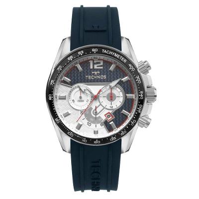 Relógio Technos Masculino Carbon Bicolor - Js25bcf-2a Js25bcf-2a
