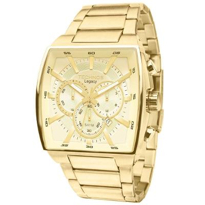 Relógio Technos Masculino Legacy Dourado Js25al-4x Js25al-4x