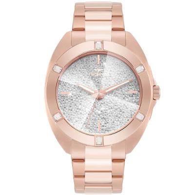 Relógio Technos Feminino Crystal Rosé - 2033cv-1k 2033cv-1k