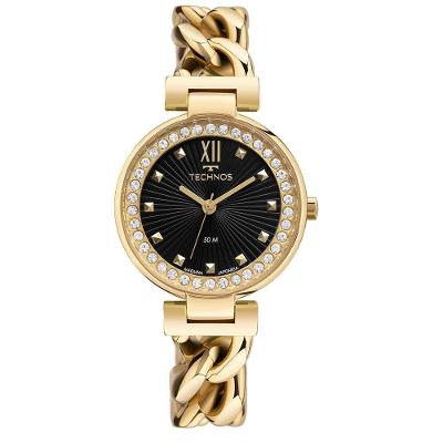 Relógio Technos Feminino Elos Dourado - 2035mxs-1p 2035mxs-1p