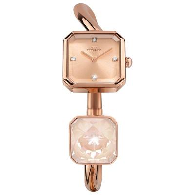 Relógio Technos Feminino Crystal Rosé - 751ac-1j 751ac-1j