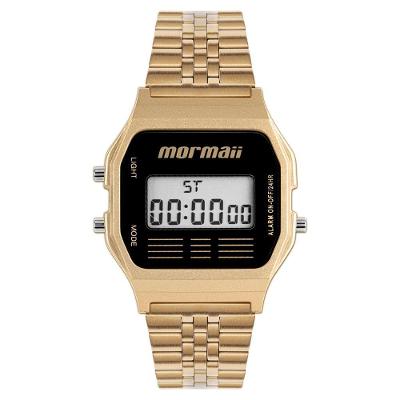 Relógio Mormaii Feminino Vintage Dourado - Mobj3808a-7p