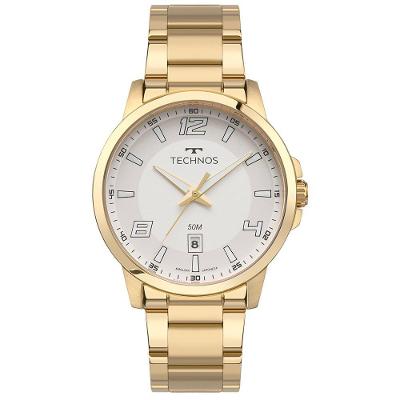 Relógio Technos Masculino Racer Dourado - 2315laz-1b Relógio Technos Masculino Racer Basico Dourado - 2315laz-1b