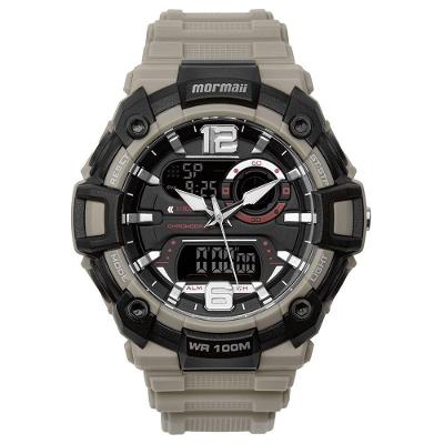 Relógio Mormaii Masculino Action Cinza - Mo17738-8c Mo17738-8c