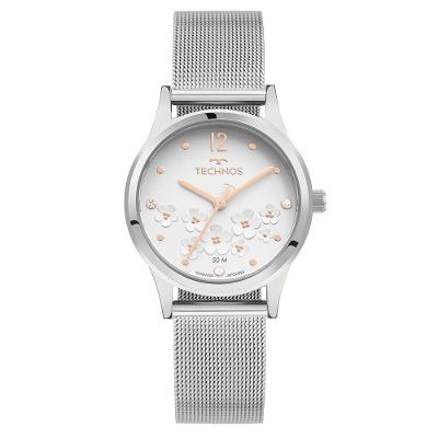 Relógio Technos Feminino Trend Prata - 2036nau-1k