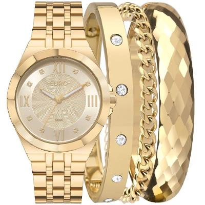 Kit Euro Feminino Soul Dourado - Eu2036yvq-k4d